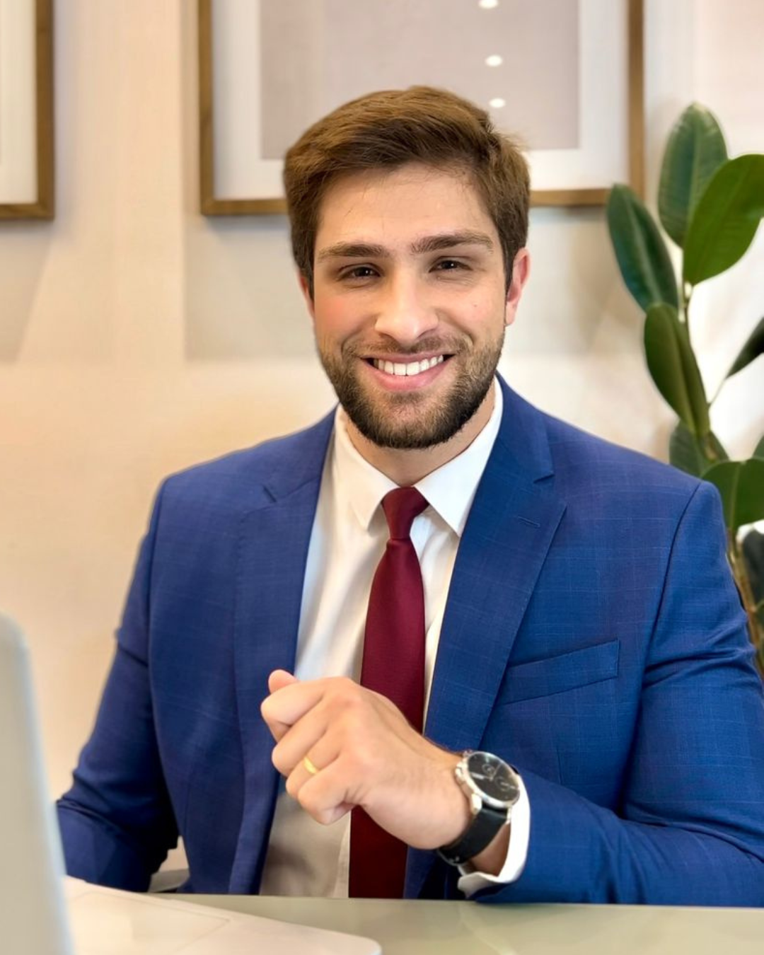 Foto profissional do Dr. Isaque Gabriel Bastos Vilela